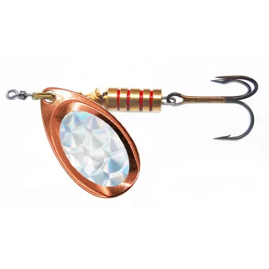 Cucchiaino spinning ILBA Tondo Rame Alpha