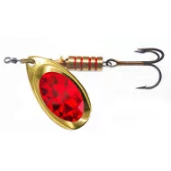Cucchiaino spinning ILBA Tondo Oro Alpha Red