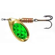 Cucchiaino spinning ILBA Tondo Oro Alpha Green