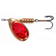 Cucchiaino spinning ILBA Tondo Rame Alpha Red