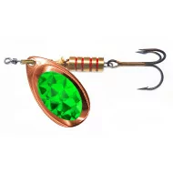 Cucchiaino spinning ILBA Tondo Rame Alpha Green