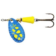 Cucchiaini spinning trota ILBA Spark Color azzurro giallo