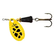 Cucchiaini spinning trota ILBA Spark Color giallo nero