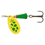 Cucchiaini spinning trota ILBA Spark Color giallo verde