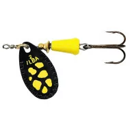 Cucchiaini spinning trota ILBA Spark Color nero giallo