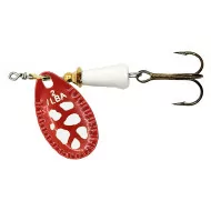 Cucchiaini spinning trota ILBA Spark Color rosso bianco