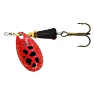 Cucchiaini spinning trota ILBA Spark Color rosso nero