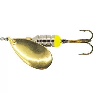 Cucchiaino rotante da pesca ILBA Robin Basic oro giallo