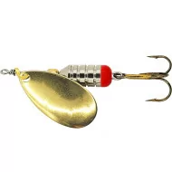 Cucchiaino rotante da pesca ILBA Robin Basic oro rosso