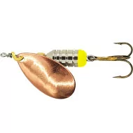 Cucchiaino rotante da pesca ILBA Robin Basic rame giallo