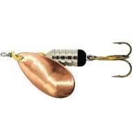 Cucchiaino rotante da pesca ILBA Robin Basic rame nero