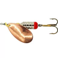 Cucchiaino rotante da pesca ILBA Robin Basic rame rosso