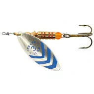 Cucchiaino da pesca ILBA Lungo Decorato argento blu