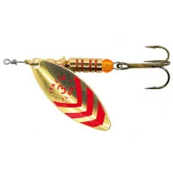 Cucchiaino da pesca ILBA Lungo Decorato oro rosso