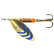 Cucchiaino da pesca ILBA Lungo Decorato oro blu