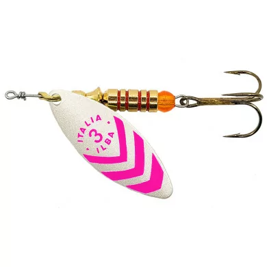 Fishing spinner ILBA Lungo Pearl Pink