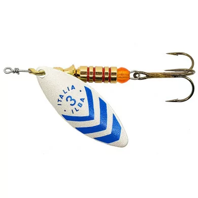 Fishing spinner ILBA Lungo Pearl Blue
