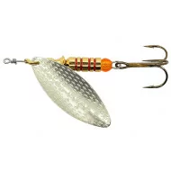 Cucchaino rotante da pesca ILBA Lungo argento