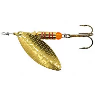 Cucchaino rotante da pesca ILBA Lungo oro