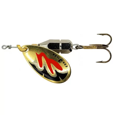 Fishing spinner ILBA Esa Decorated Gold