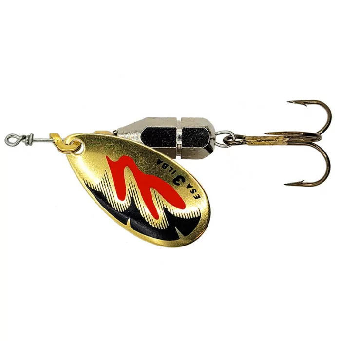 Fishing spinner ILBA Esa Decorated Gold