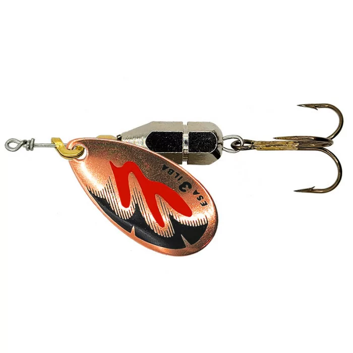 Fishing spinner ILBA Esa Decorated Copper