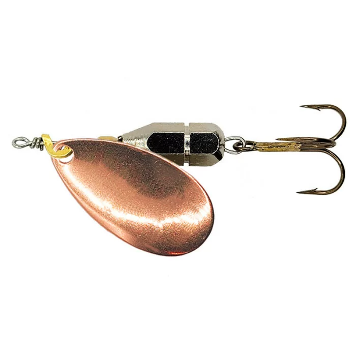 Cuillère tournante de pêche ILBA ESA Cuivre