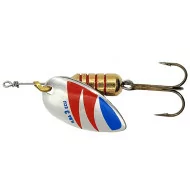 Spinner da pesca ILBA ECU argento decorato