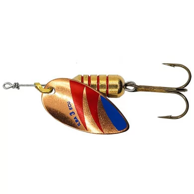 Cuiller de pêche ILBA ECU cuivre Décoré