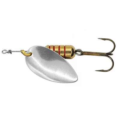 Fishing spinner ILBA ECU Plain silver