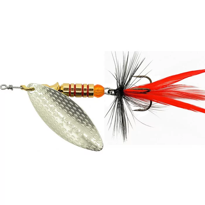 Fishing spinner ILBA Lungo Fly silver