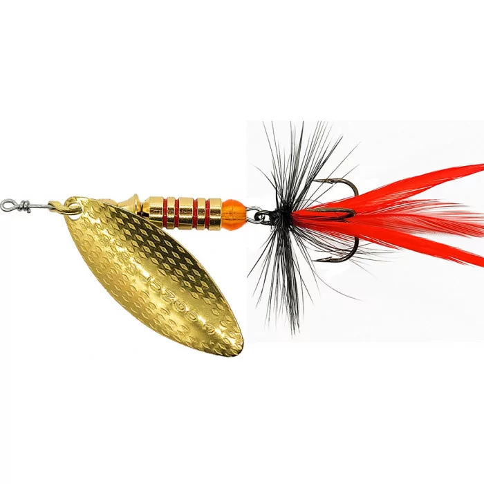 Fishing spinner ILBA Lungo Fly gold