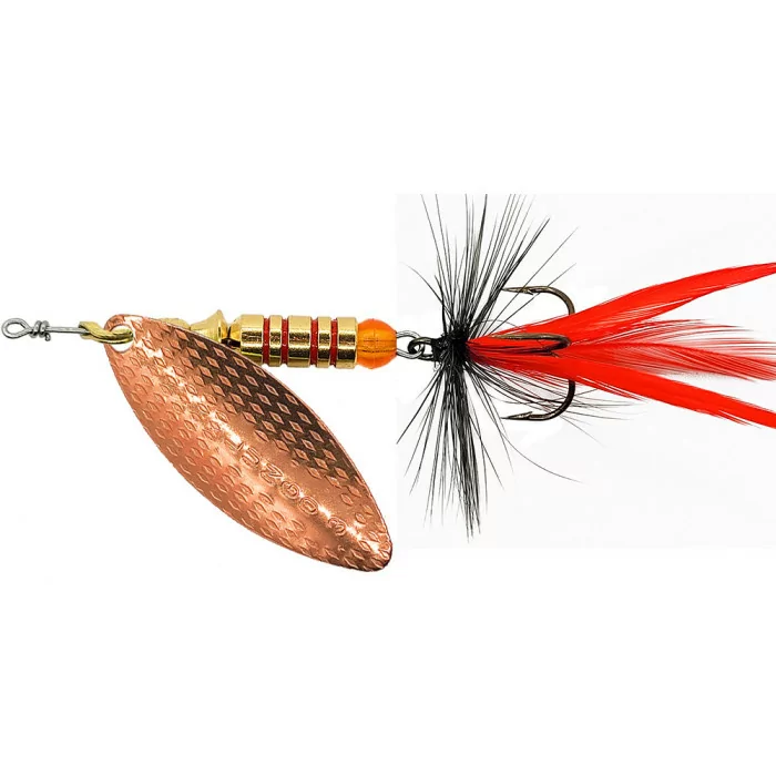 Fishing spinner ILBA Lungo Fly copper