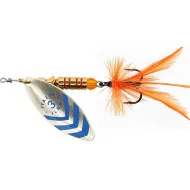 Cuiller de pêche ILBA Lungo Mouche argent bleu