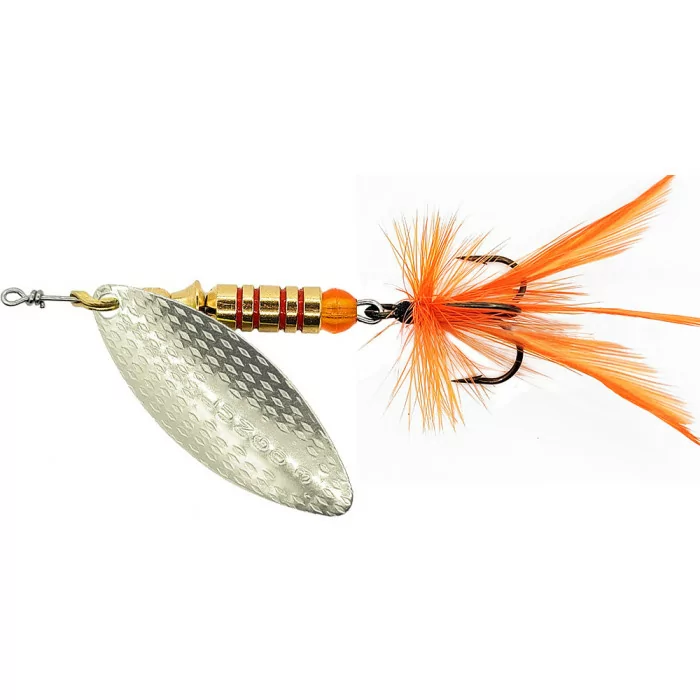 Cuiller de pêche ILBA Lungo Mouche argent