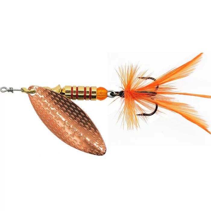 Cuiller de pêche ILBA Lungo Mouche cuivre