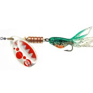 Spinner ILBA SQUIRT Argento Rosso