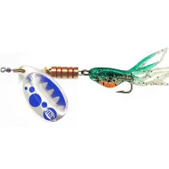 Spinner ILBA SQUIRT Argento Blu