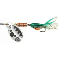 Spinner ILBA SQUIRT Argento Nero