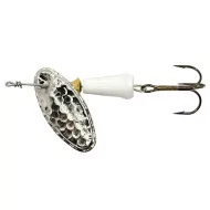 Cucchaino da pesca ILBA Stream-R Color Nickel Bianco