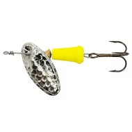 Cucchaino da pesca ILBA Stream-R Color Nickel Giallo