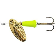 Cucchaino da pesca ILBA Stream-R Color Oro Chartreuse