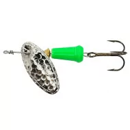 Cucchaino da pesca ILBA Stream-R Color Nickel Lime