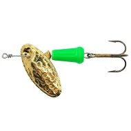 Cucchaino da pesca ILBA Stream-R Color Oro Lime