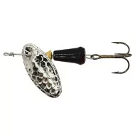 Cucchaino da pesca ILBA Stream-R Color Nickel Nero