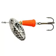 Cucchaino da pesca ILBA Stream-R Color Nickel Fluo Orange