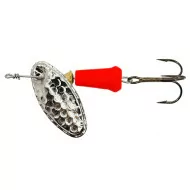 Cucchaino da pesca ILBA Stream-R Color Nickel Rosso