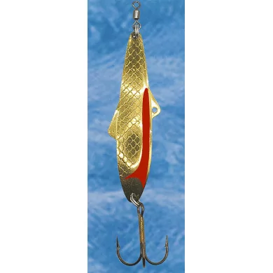 ILBA Linus Oro Rosso, artificiale da pesca ondulante