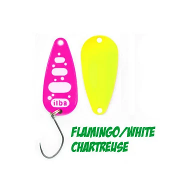 ILBA Microspoons SNAKE, per la pesca nei laghetti Trout Area Game