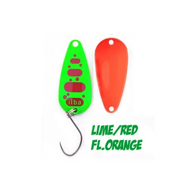 ILBA Microspoons SNAKE, per la pesca nei laghetti Trout Area Game